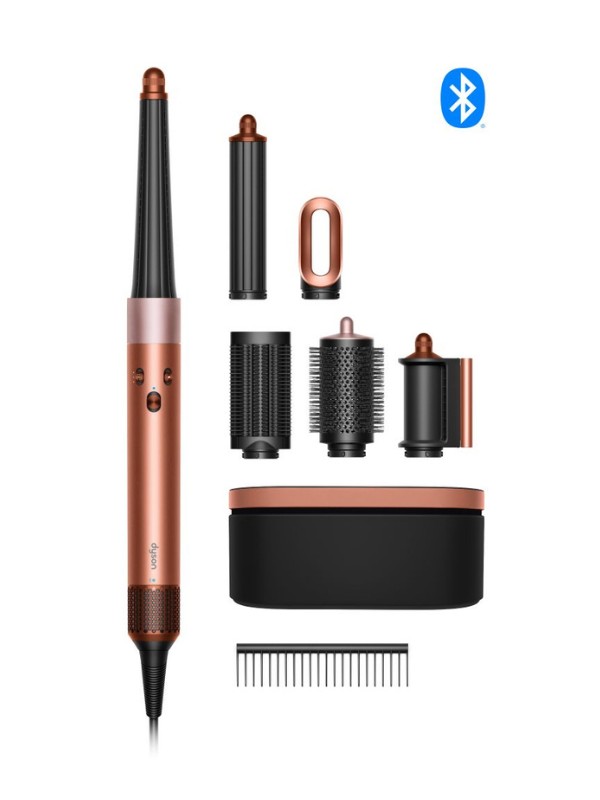 Dyson Airwrap Straight+Wavy multifunkciós hajformázó-szárító (Amber Silk / Pink Champagne) 227 990 Ft a dyson.hu weboldalán, GLAMOUR kuponnal 20% kedvezménnyel 182 392 Ft