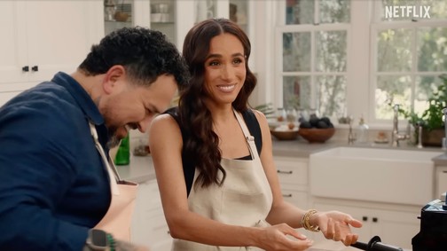 Végtelenül kínos helyzetbe került Meghan Markle, a királyi család egyik tagja javította ki