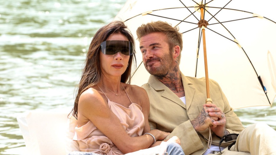 David és Victoria Beckham nem akárkivel találkozott