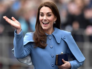 Elesett egy kisfiú Katalin hercegné előtt, fantasztikusan reagált