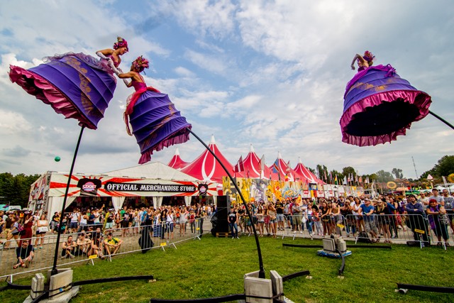 Lélegzetelállító cirkuszi show-val készül a Sziget