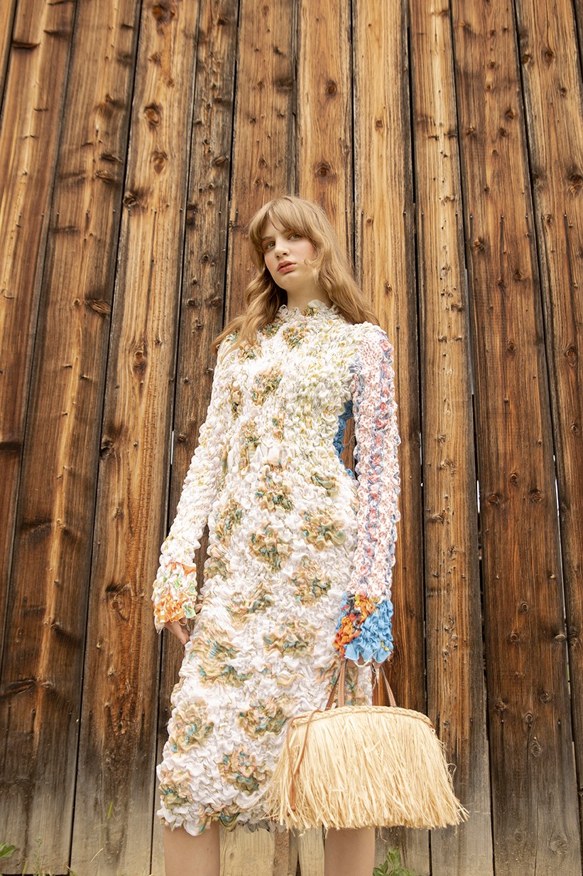 Ruha: Borbala, Táska: Mango