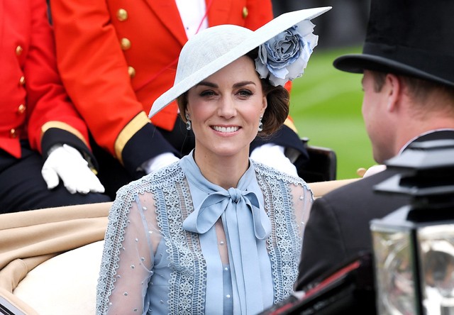 Kate Middleton a Royal Ascot lóversenyen