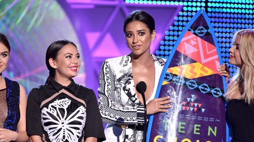 Megházasodott a Pretty Little Liars sztárja