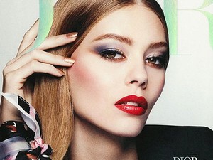 Biciklivel ütötték el a topmodellt, ilyen szörnyen néz most ki