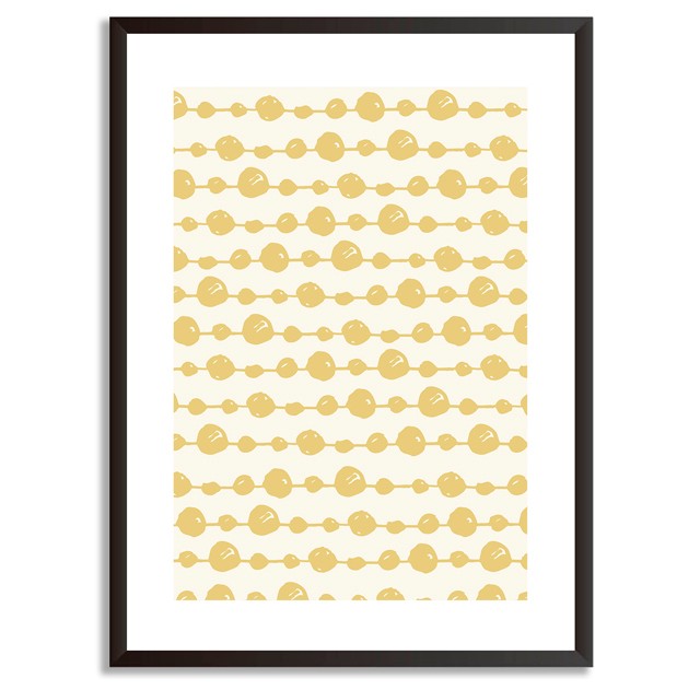 Minimal Lines Pattern - Art Print By Abstract House 13 euró