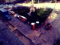 Lassan alakul át a Petőfi Sándor utca...