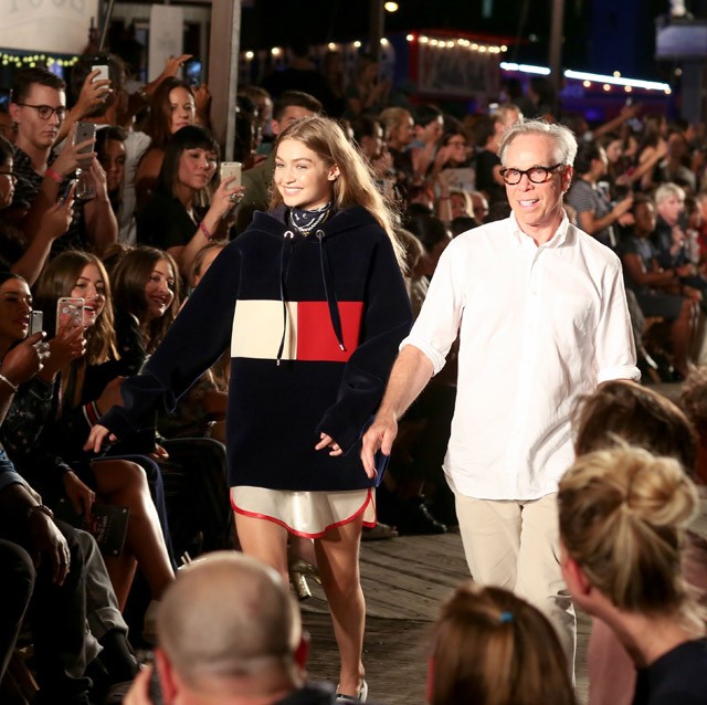 Gigi Hadid Tommy Hilfiger