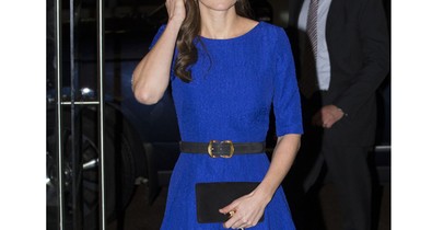 Jaj, de bájos Kate Middleton megint
