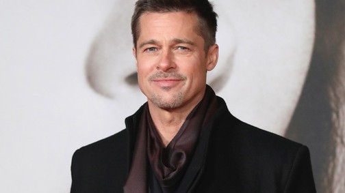 Brad Pitt teljesen felismerhetetlen új filmjének forgatásán