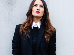 Debreczeni Zita ma elegánsabb szettben