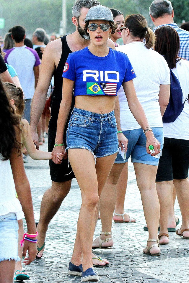 rio 2016, olimpia, brazil modellek, szupermodellek, gisele bündchen, adriana lima, alessandra ambrosio