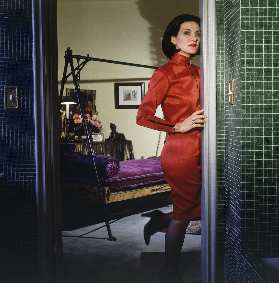 Paloma Picasso kreativitása a vérében van