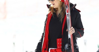 Készülünk a síszezonra! Nézd, mit viselnek a sztárok a pályán