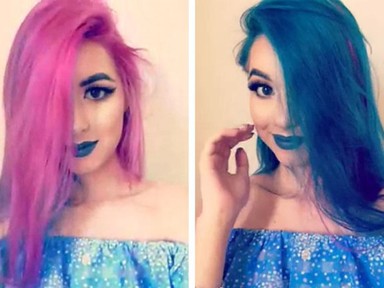 Ez a színváltós frizura egyszerűen fantasztikus