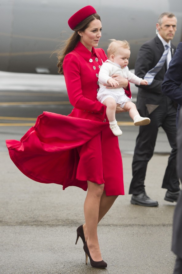 Kate Middleton, György herceg