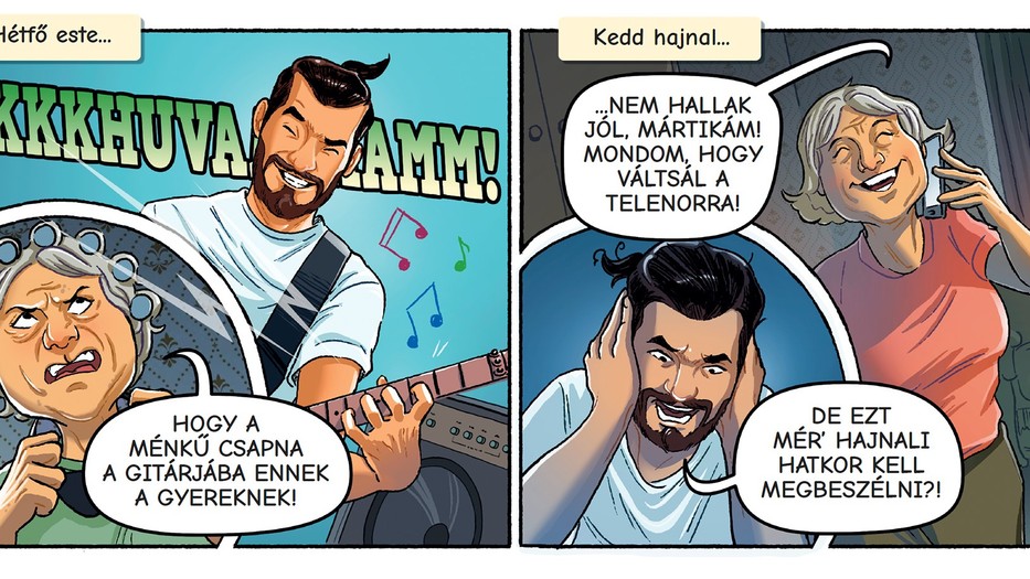 A Wonder Woman alkotója készített képregényt a Yettelnek