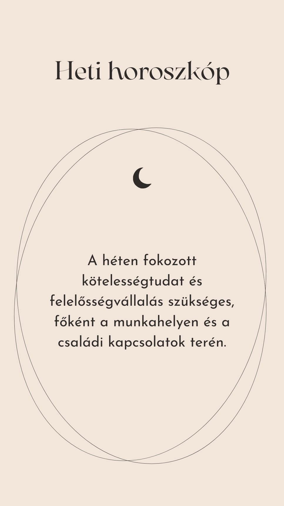 Fogadd meg a heti horoszkóp tanácsát