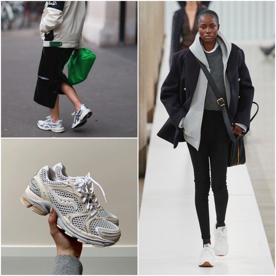 A kilencvenes évek futócipői most az utcai divatot hódítják meg