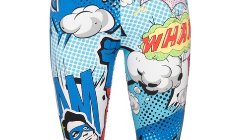 KELL! A hét divattárgya: szuperhősös leggings