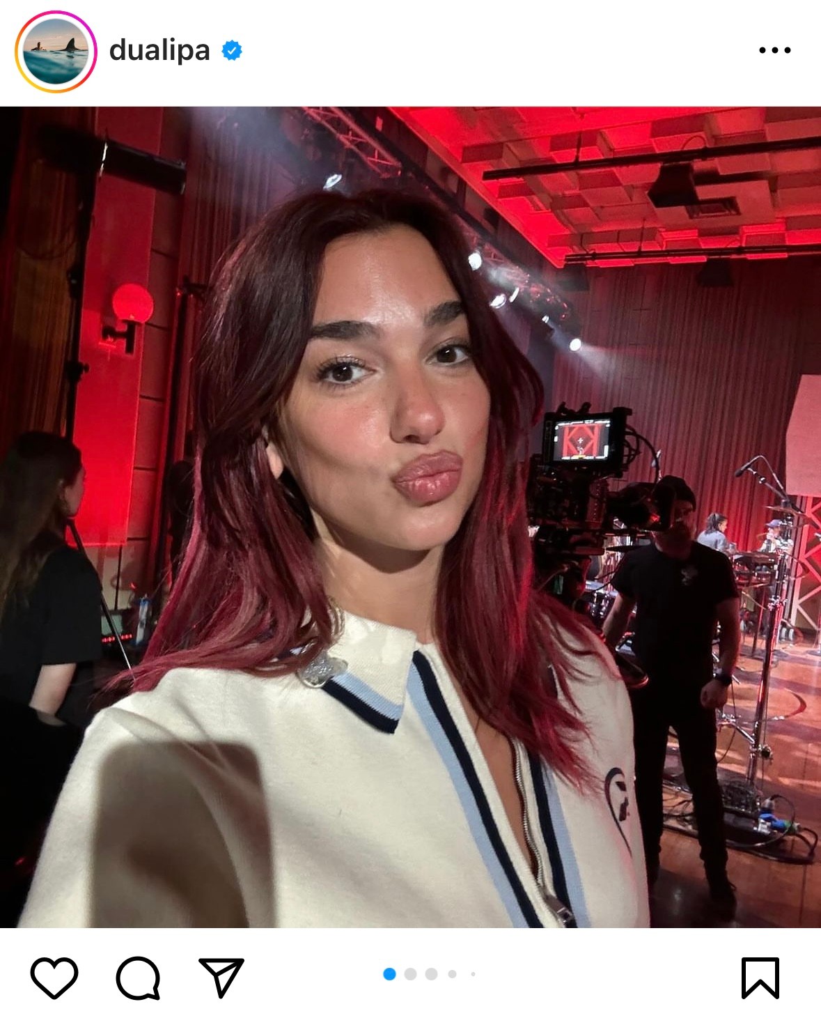 Instagram - @dualipa