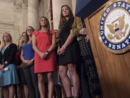 Dr. Larry Nassar egy szexuális ragadozó, akitől felfordul a gyomrom