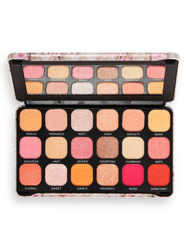 Forever Flawless Regal Romance szemhéjpúder paletta REVOLUTION 4799 Ft