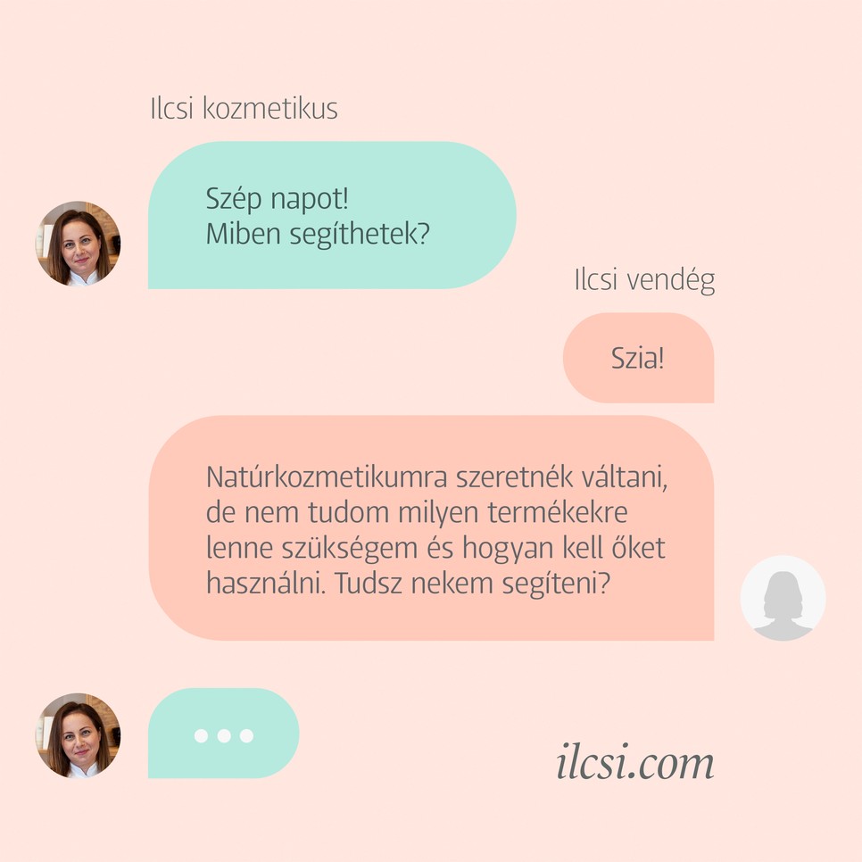 Az ILCSI kozmetikusai online is segítenek