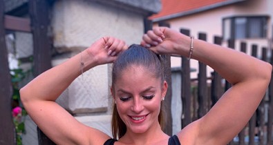 Molnár Zsófia bikini fitneszversenyzőt mutatjuk be a Gardróbnaplóban