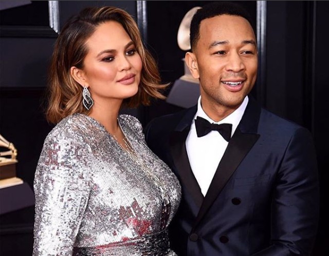 Chrissy Teigen és John Legend