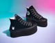 CONVERSE X MILEY CYRUS CHUCK TAYLOR ALL STAR magasszárú platform 29.990 Ft