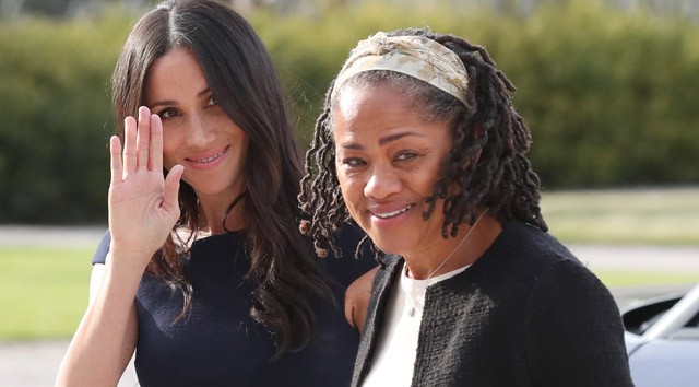 Meghan Markle és édesanyja