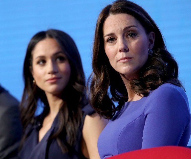 Meghan Markle és Katalin hercegné