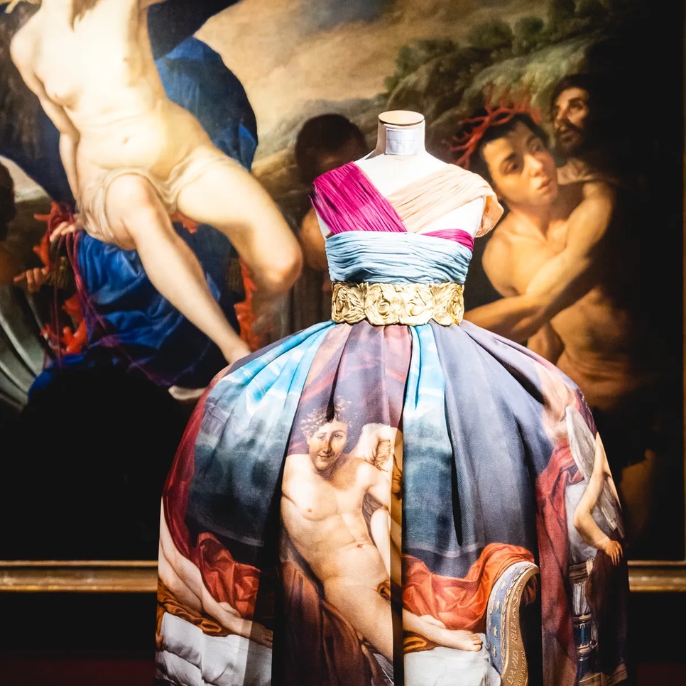 A londoni Christie's lecsapott a D&G inspiráló kollekciójára