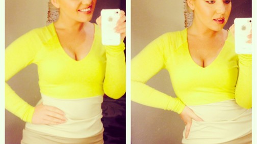 Napsütéshez napsárga szett Tolvai Renitől