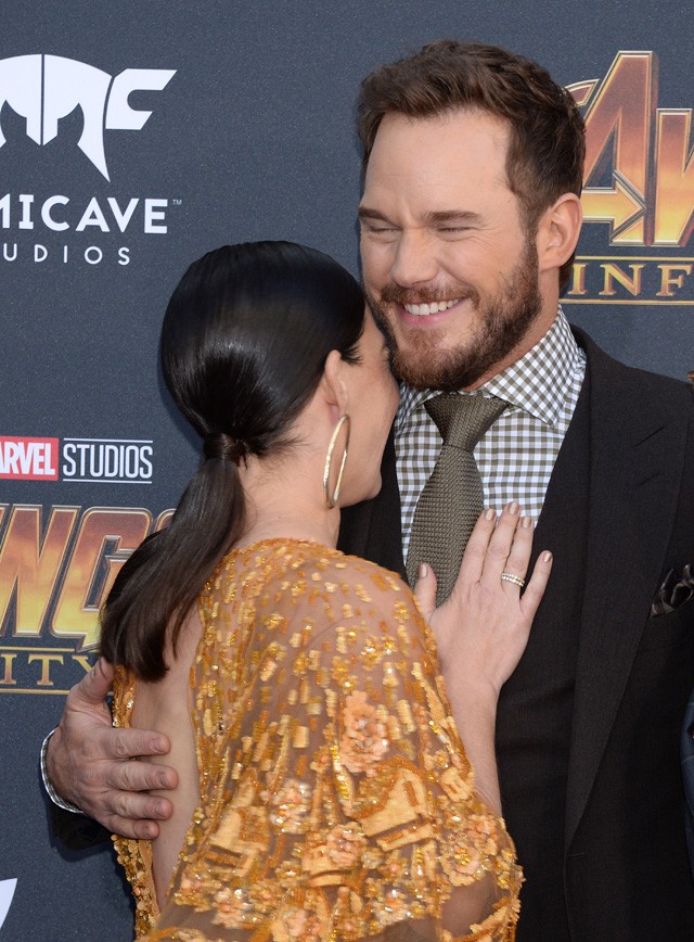 Chris Pratt és Evangeline Lilly
