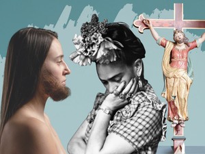 Szent Wilgefortist a szakálla óvta meg a kényszerházasságtól, Frida Kahlo büszke volt ikonikus szemöldökére és bajuszkájára - a testszőr ikonikus jelentősége a művészetben