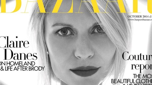 Claire Danes újabb gyönyörű címlapon