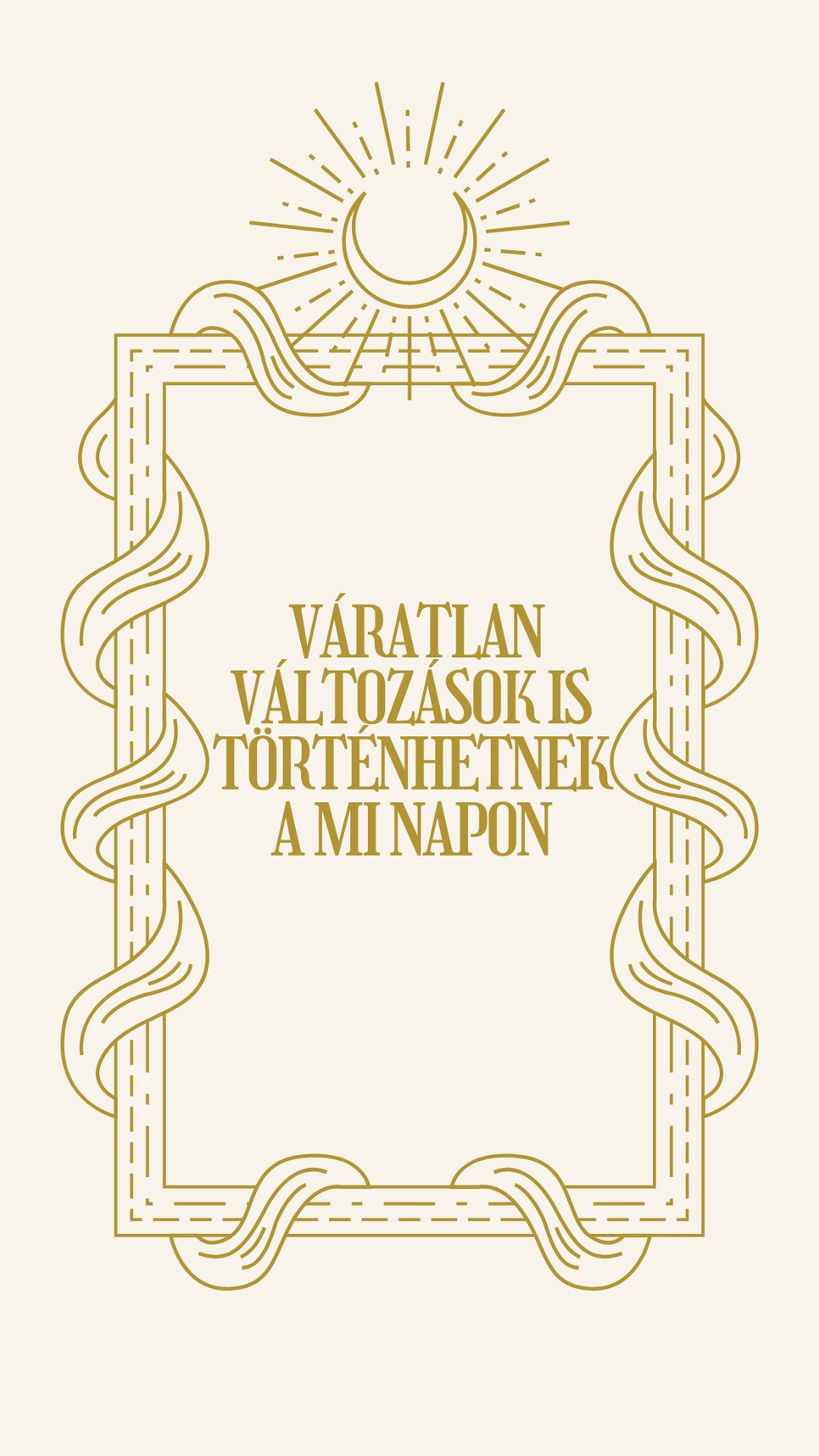 Napi horoszkóp: izgalmas változások várhatnak ránk ma