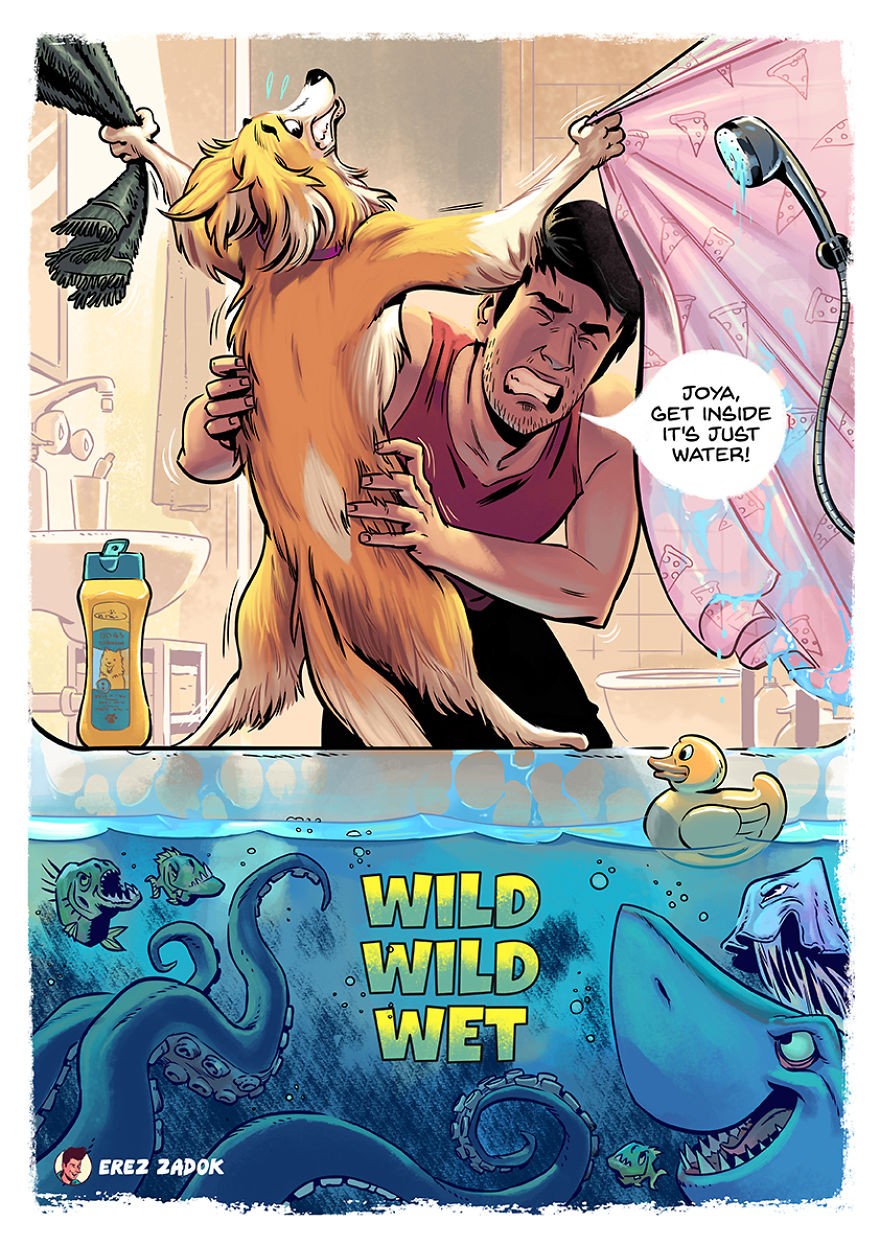 10 vicces élethelyzet, amit csak az érthet, akinek van kutyája!