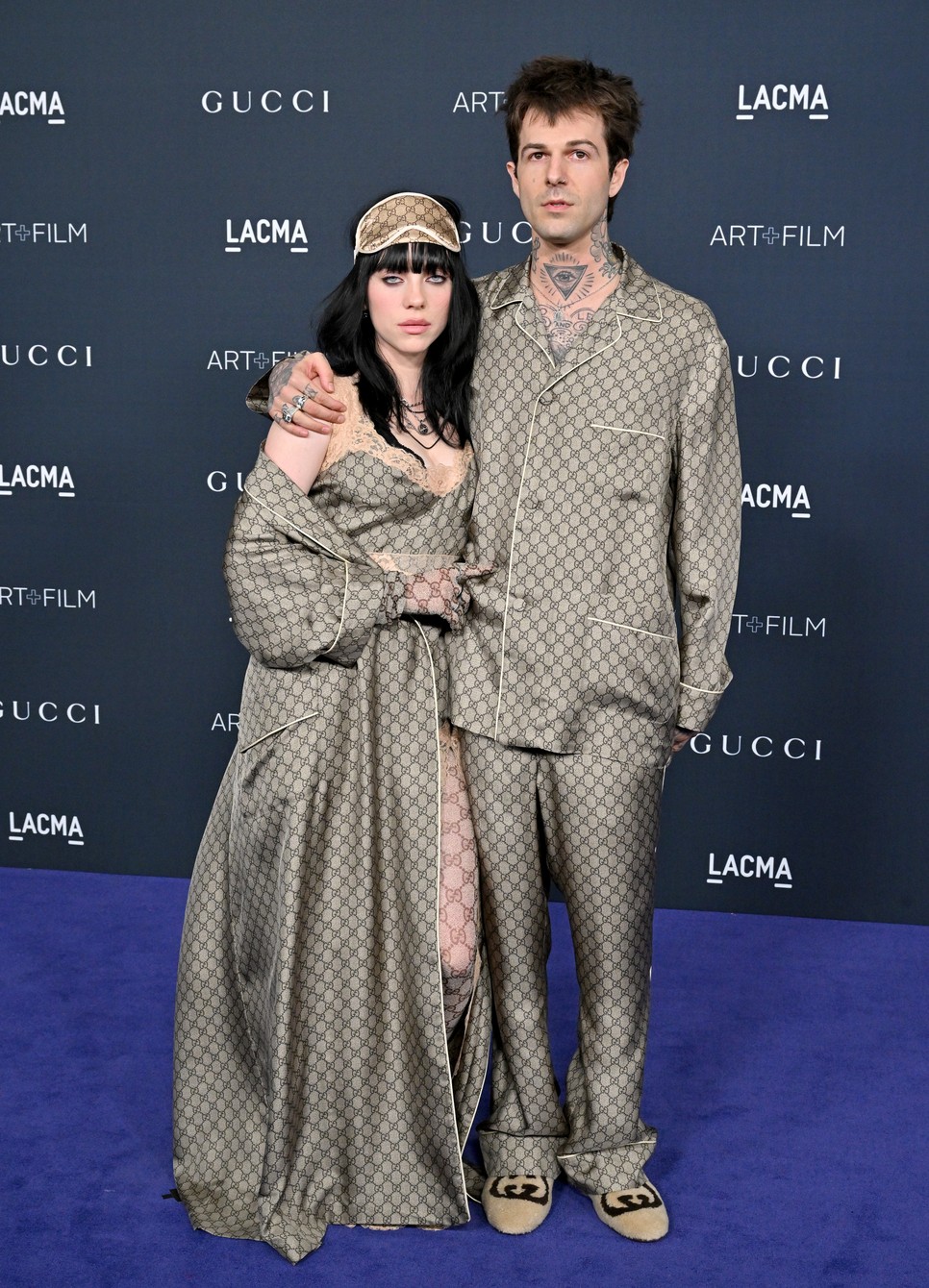 Billie Eilish és Jesse Rutherford összeöltöztek a 2022-es LACMA Art + Film gáláján