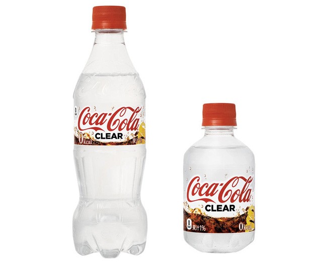 Átlátszó Coca-Cola