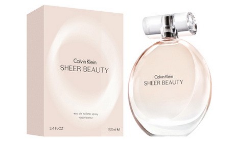 calvin klein, sheer beauty, parfüm, illat