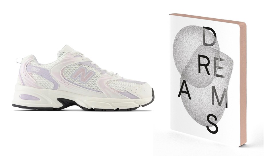Edzőcipő NEW BALANCE - newbalance.hu, Jegyzetfüzet DREAMS BY HEYDAY - answear.hu 12 490 Ft