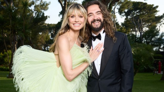 10 szerelmes fotó, amin Heidi Klum és 16 évvel fiatalabb férje között csak úgy izzik a levegő