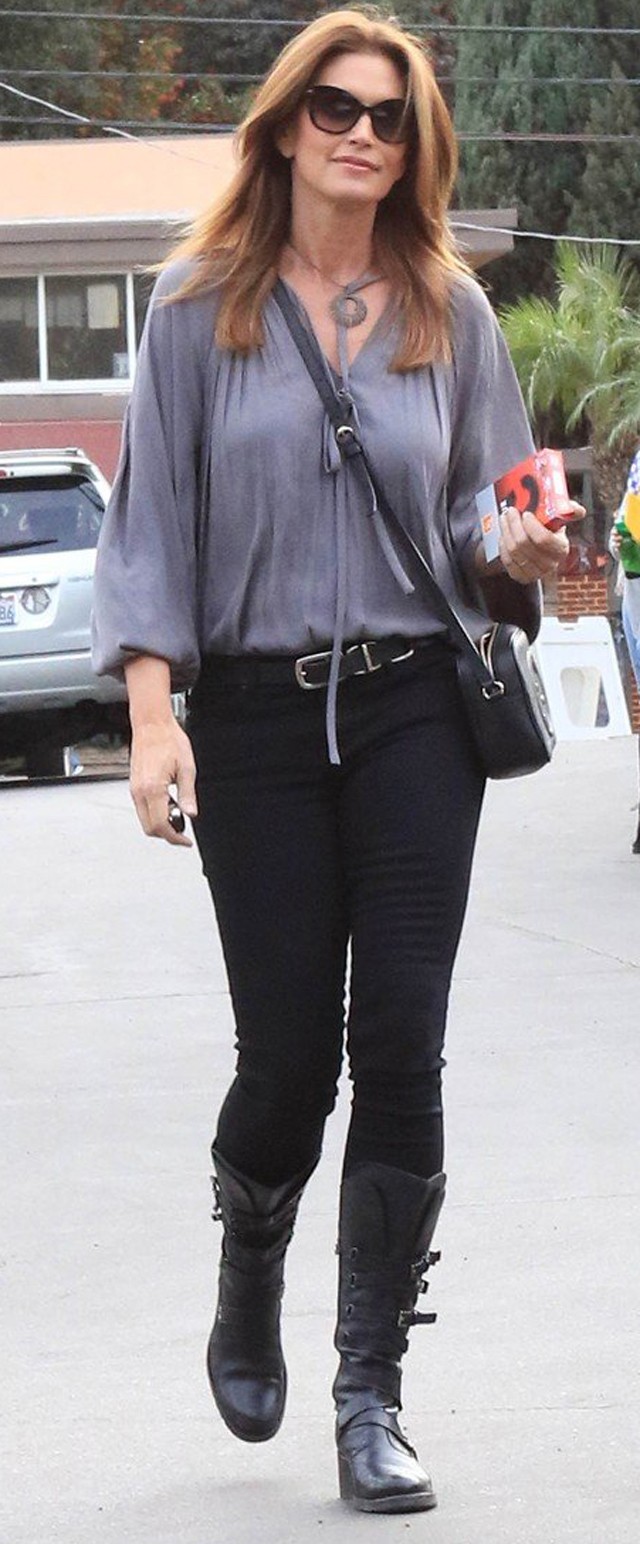 Cindy Crawford ismét bebizonyította, hogy ő a legmenőbb anyuka!