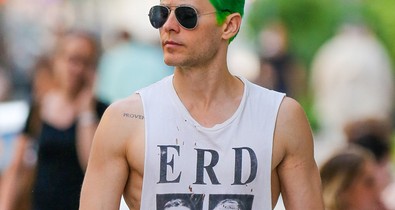Wow! Nagyon durva Jared Leto hajszíne