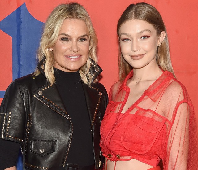 Ez a legédesebb babaváró fotó Gigi Hadid-ról és édesanyjáról