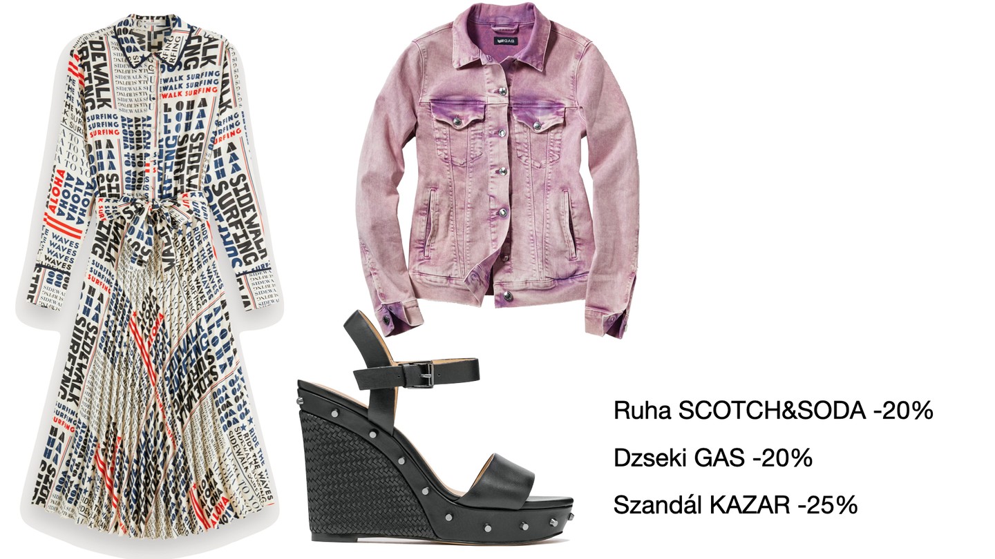 Ha az igazi nyári ruhát keresed, akkor a GLAMOUR-napokon beszerezheted