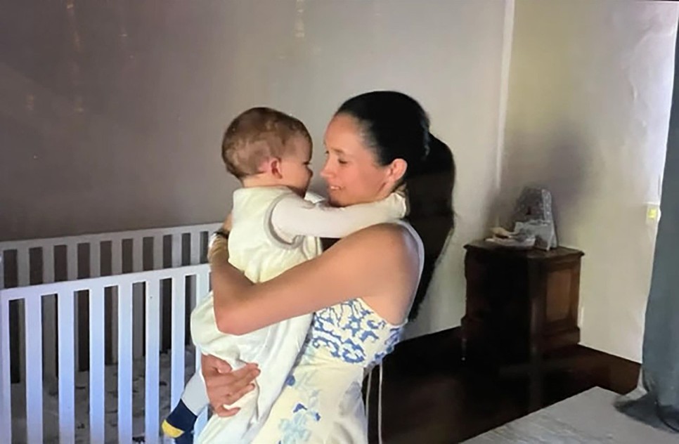 Meghan és Archie baba